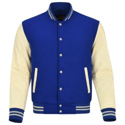 Varsity Jacket Blue