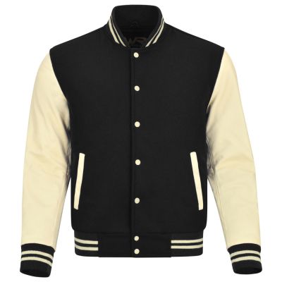 Varsity Jacket Black