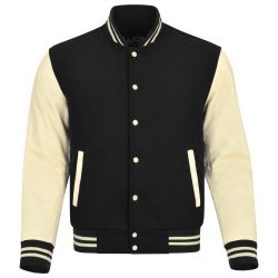 Varsity Jacket Black