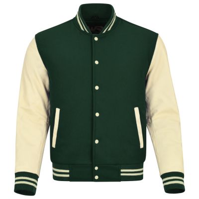 Varsity Jacket Green
