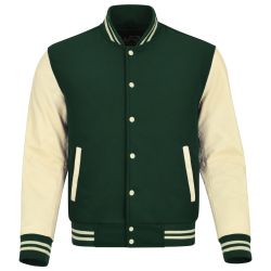 Varsity Jacket Green