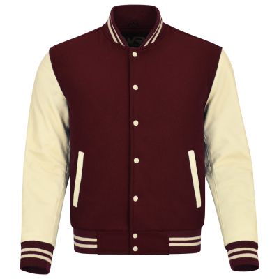 Varsity Jacket Maroon