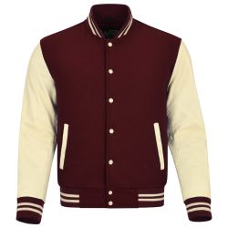 Varsity Jacket Maroon