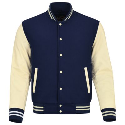 Varsity Jacket Navy Blue