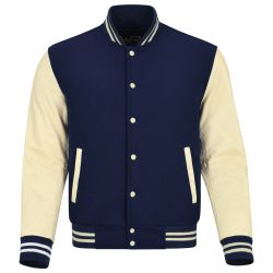 Varsity Jacket Navy Blue