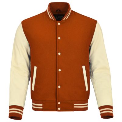 Varsity Jacket Orange