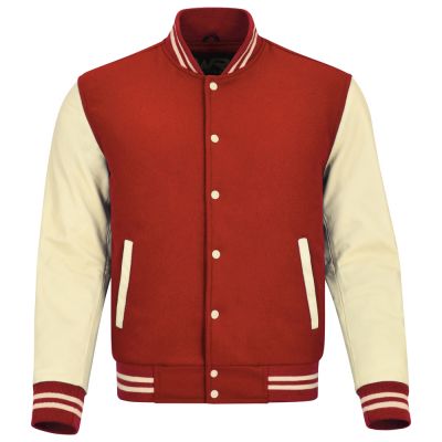 Varsity Jacket Red