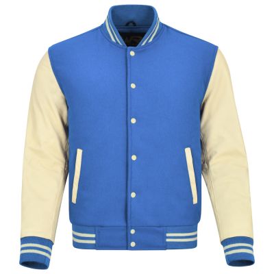 Varsity Jacket Sky Blue