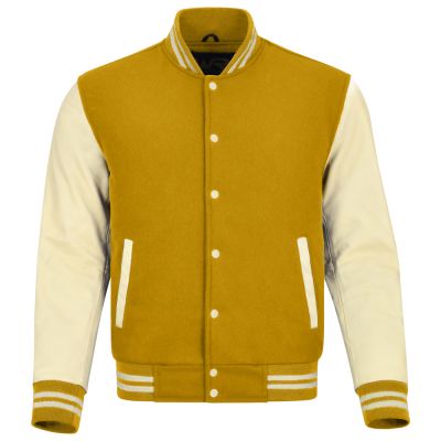 Varsity Jacket Yellow