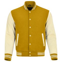 Varsity Jacket Yellow